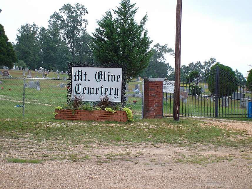 Mount Olive Cemetery AK